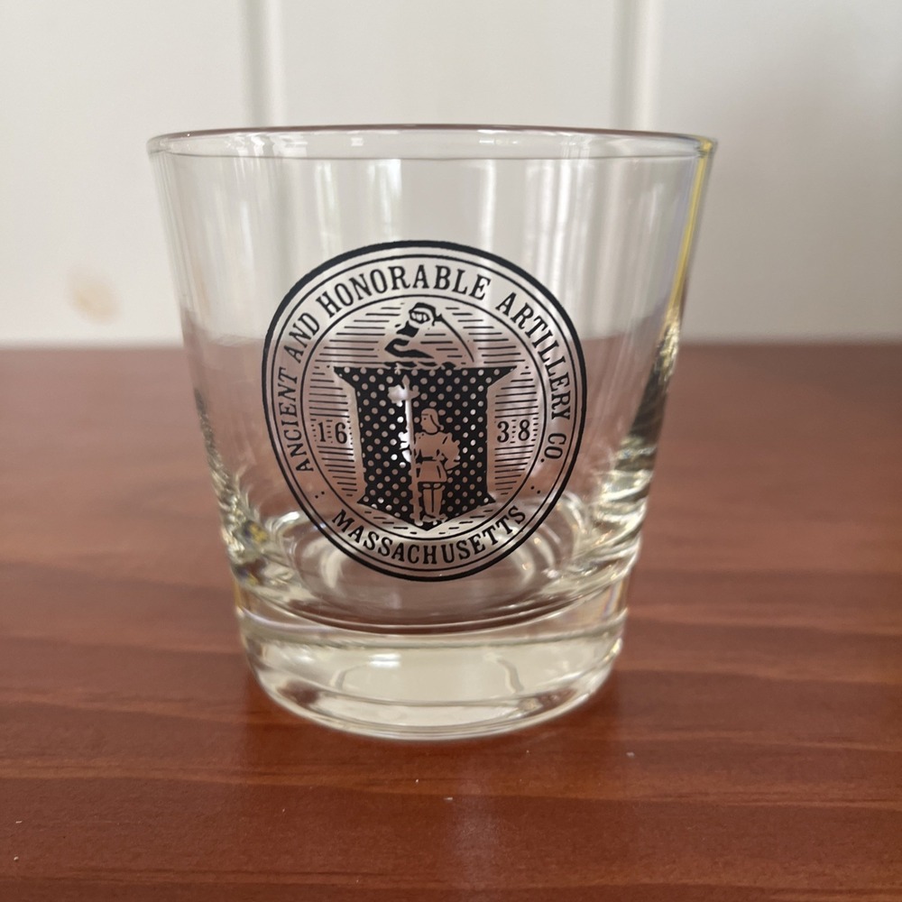 Massachusetts Ancient And Honorable Artillery Co. Drinking Glass Tumbler, Many